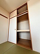 和室約6.0帖／押入