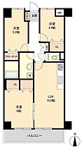 レジデンス代官町スクエア  ｜ 愛知県名古屋市東区代官町（賃貸マンション3LDK・7階・62.50㎡） その2