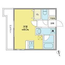 愛知県名古屋市東区筒井3丁目（賃貸マンション1R・2階・24.90㎡） その2