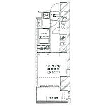 愛知県名古屋市東区泉1丁目（賃貸マンション1K・5階・24.92㎡） その2