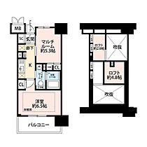 愛知県名古屋市西区那古野2丁目（賃貸マンション2K・4階・32.12㎡） その2