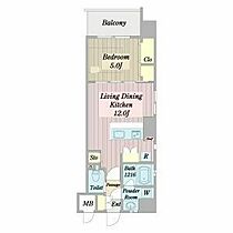 愛知県名古屋市千種区今池1丁目（賃貸マンション1LDK・4階・40.68㎡） その2