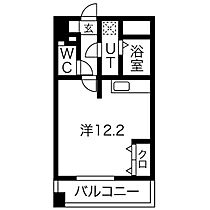 愛知県名古屋市西区名駅2丁目（賃貸マンション1R・8階・28.41㎡） その2