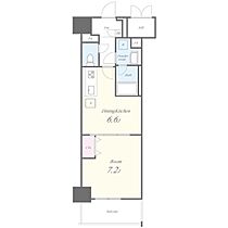 フレール上前津  ｜ 愛知県名古屋市中区千代田3丁目1-7（賃貸マンション1DK・7階・34.82㎡） その2