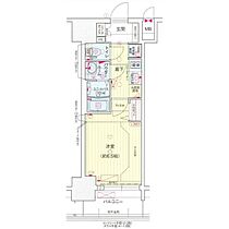 愛知県名古屋市中区新栄2丁目（賃貸マンション1K・2階・23.40㎡） その2