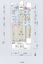 プレサンス名古屋城前  ｜ 愛知県名古屋市中区丸の内2丁目（賃貸マンション1K・7階・20.09㎡） その2