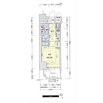 愛知県名古屋市千種区橋本町1丁目（賃貸マンション1K・2階・22.30㎡） その2