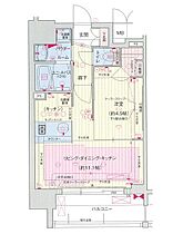 愛知県名古屋市中区丸の内2丁目（賃貸マンション1LDK・15階・37.69㎡） その2