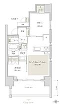 愛知県名古屋市中区栄2丁目（賃貸マンション2LDK・11階・45.81㎡） その2