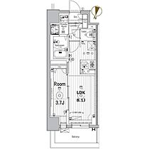 愛知県名古屋市中村区名駅南3丁目（賃貸マンション1LDK・4階・29.97㎡） その2