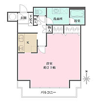 愛知県名古屋市中区錦2丁目（賃貸マンション1R・21階・61.07㎡） その2