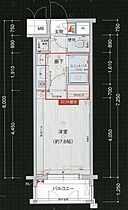 愛知県名古屋市中村区名駅南1丁目（賃貸マンション1K・4階・23.20㎡） その2