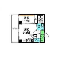 愛知県名古屋市西区那古野1丁目（賃貸マンション1LDK・8階・33.58㎡） その2