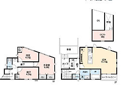 物件画像 藤沢市大鋸　中古戸建　全3棟A号棟