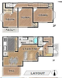 物件画像 茅ヶ崎市東海岸北　中古戸建