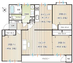 物件画像 大船ダイヤハイツ1号棟