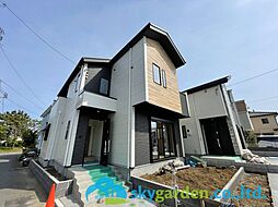 藤沢市鵠沼海岸4期　新築戸建　全2棟1号棟