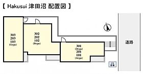 Ｈａｋｕｓｕｉ津田沼  ｜ 千葉県船橋市前原東3丁目（賃貸アパート1K・1階・20.70㎡） その3