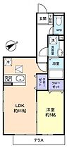 ラックヒル  ｜ 千葉県八千代市大和田新田（賃貸アパート1LDK・1階・40.76㎡） その2