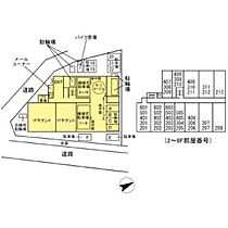 アルメール津田沼  ｜ 千葉県習志野市藤崎2丁目（賃貸マンション1LDK・2階・53.00㎡） その3