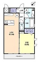 八千代の杜　ノースヒルＭ  ｜ 千葉県八千代市吉橋（賃貸アパート1LDK・2階・45.29㎡） その2