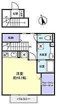 Ｌａ　Ｌｕｃｅ奏の杜（ラ　ルーチェ）  ｜ 千葉県習志野市谷津6丁目（賃貸アパート1R・2階・39.72㎡） その2