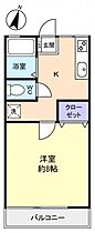 ヒルズ  ｜ 千葉県八千代市八千代台南1丁目（賃貸アパート1K・2階・27.75㎡） その2