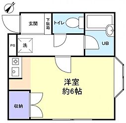 間取図画像 ワンルーム