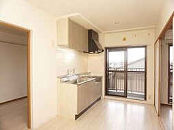 Ｄｅａｒ文月 3階3DKのリビング/ダイニング