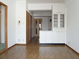 習志野台野村ハイツ 3階3LDKのリビング/ダイニング