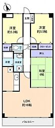 アクトヒルズ八千代2 3LDKの間取図画像