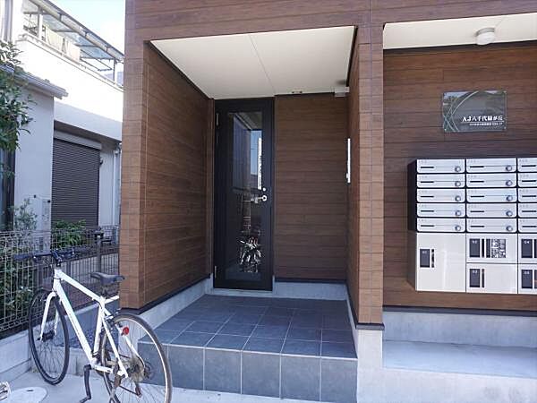 建物エントランス