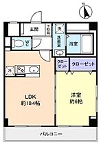 緑が丘ＤＫＢ  ｜ 千葉県八千代市緑が丘西1丁目（賃貸マンション1LDK・3階・40.73㎡） その2