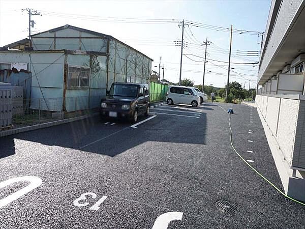駐車場