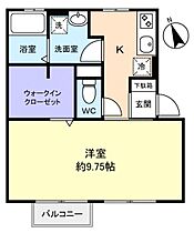 ＫＳシャンブルVII  ｜ 千葉県船橋市海神1丁目（賃貸アパート1K・1階・35.02㎡） その2