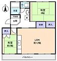 村上団地2-352階4.9万円