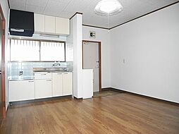 コーポ石井 2階2DKのリビング/ダイニング