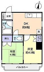 グランドメゾン 2Kの間取図画像