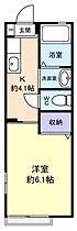 バードヒル  ｜ 千葉県習志野市鷺沼1丁目（賃貸アパート1K・1階・22.60㎡） その1