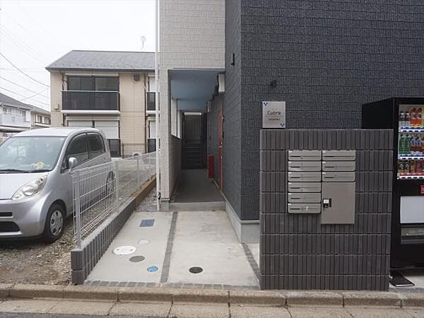 建物エントランス