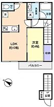 ベラカーサ  ｜ 千葉県八千代市萱田町（賃貸アパート1LDK・2階・37.26㎡） その2