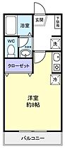 ルミエール小倉  ｜ 千葉県習志野市津田沼4丁目（賃貸アパート1K・1階・26.70㎡） その2