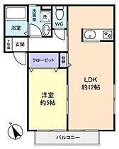 Ｃａｓａ　Ｓｏｌａｒｅ  ｜ 千葉県習志野市津田沼3丁目（賃貸アパート1LDK・1階・40.16㎡） その2