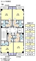 シンシア壱番館  ｜ 千葉県八千代市八千代台北1丁目（賃貸マンション1K・6階・26.02㎡） その3