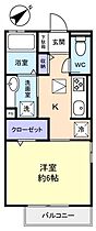 ネオハイツサギヌマＢ  ｜ 千葉県習志野市鷺沼台3丁目（賃貸アパート1K・1階・26.93㎡） その1