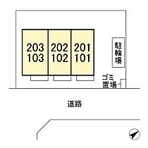 ネオハイツサギヌマＢ  ｜ 千葉県習志野市鷺沼台3丁目（賃貸アパート1K・1階・26.93㎡） その2