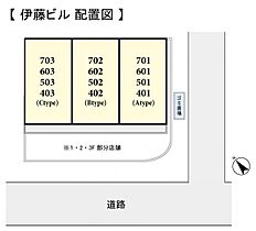 伊藤ビル  ｜ 千葉県船橋市前原西2丁目（賃貸マンション1R・7階・36.28㎡） その3