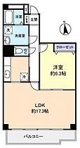 グランシャリオ  ｜ 千葉県船橋市前原西4丁目（賃貸マンション1LDK・3階・56.50㎡） その2