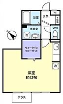 ＫＳシャンブルVI  ｜ 千葉県船橋市北本町1丁目（賃貸アパート1R・1階・33.39㎡） その2