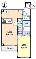 ツリーデン勝田台2  ｜ 千葉県八千代市勝田台1丁目（賃貸マンション1LDK・4階・36.70㎡） その2